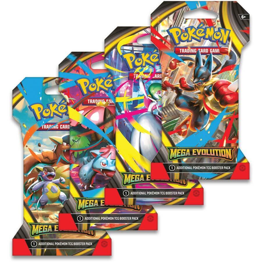 Mega Evolutions live break