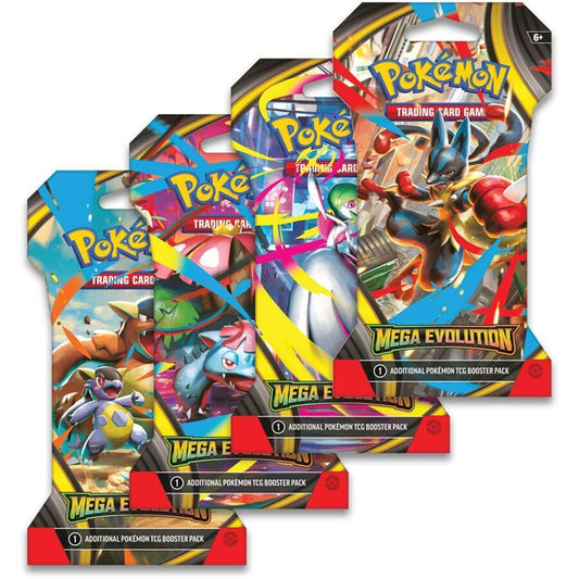 Mega Evolutions live break