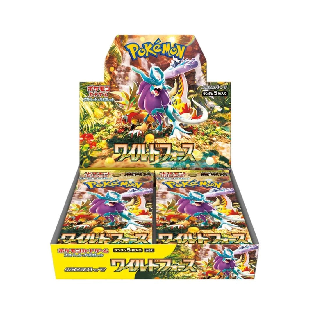 Wild Force Japanese BOX break