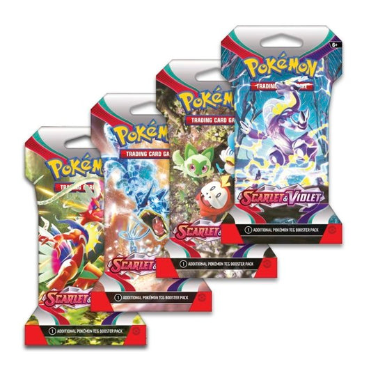 Scarlet & Violet Base Set live break