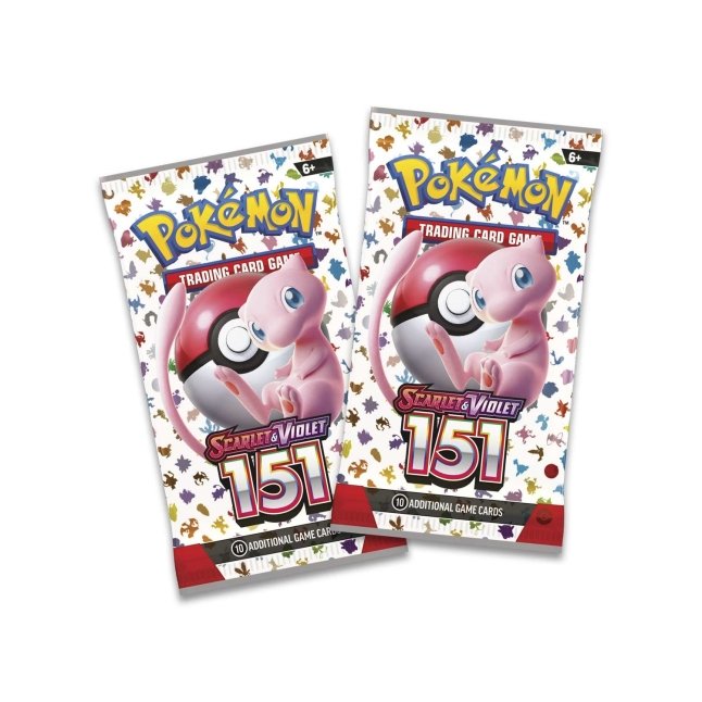 Pokemon 151 ENGLISH live break