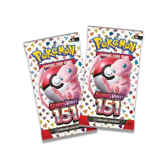 Pokemon 151 ENGLISH live break