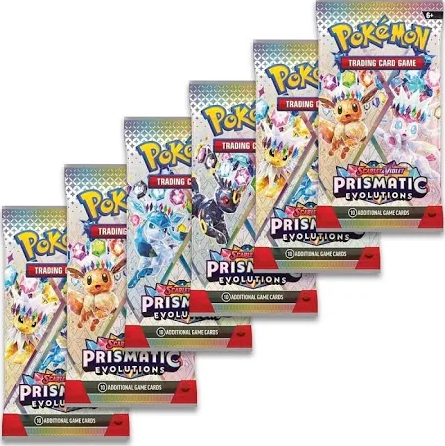 Prismatic Evolutions live break