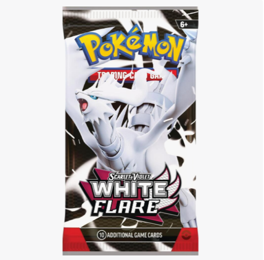 White Flare live break